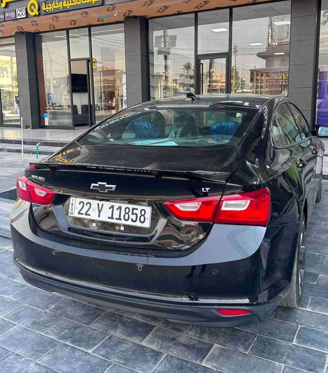 شوفرليت ماليبو اسود
مواصفات LT
فول عدا فتحه
2024

الضرر جاملغ خلفي  كما هو وربع البنيد بي صبغ فقط بدون ضربة امامية ايرباك ستيرن راجع سستم فقط 
سعر : 127 ورقه و مجال حك الجية وموسعرها اعرف 
مواصفات LT
بصمة
ابواب بصمة
تشغيل عن بعد
شاشة اندرويد اوتو وكار بلي 
كشن كهربائي
كشن هيتر
تبريد قطعتين
كاميرا
رادار
شادلها زينون 
بلاجكتور
ويل كب كروم مميز حجم 18 
تحديد السرعة
تحديد المسار  
السيارة ماتصرف عليها شي جاهزة من كل شي وماكو اي علامة بلدشبول شغالة واحلا بلواقع من الصور بعد 

الفلوجة 
***********
