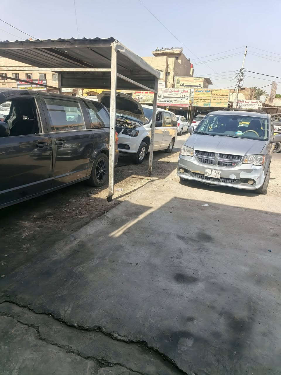 ساحه عدن خلف معمل الطحين
***********  ***********
موجود محراكات  3600  سعر  800 دولار  3800 سعر 500 دولار  3300  سعر  450 دولار    وارد ياباني
كيرات 3300 سعر  200 دولار  3800  300 دولار  3600  300  و  350 دولار 
مواد صدر امامي من  2007 ل  2020 سعر  275 الف عمل  80 الف  صدر خلفي من  2008 ل  2020 مواد بوش 50 الف دبلاات  85 الف و ك  75 الف  عمل  60 الف 
موجود  سلف   نوزلات مجاول  كمبروسر تبريد دينمو 
  مراوح 2007  دبلات مستعمل اصلي 
 راديتر  مي   2007  2007 راديتر تبريد 
 افرممه  2007  مشط ستيرن  2007 ل  2020
 ضفيره محرك  2007 ضفيره محرك  3600
 تحتاجون بخدمه  الطيبين
