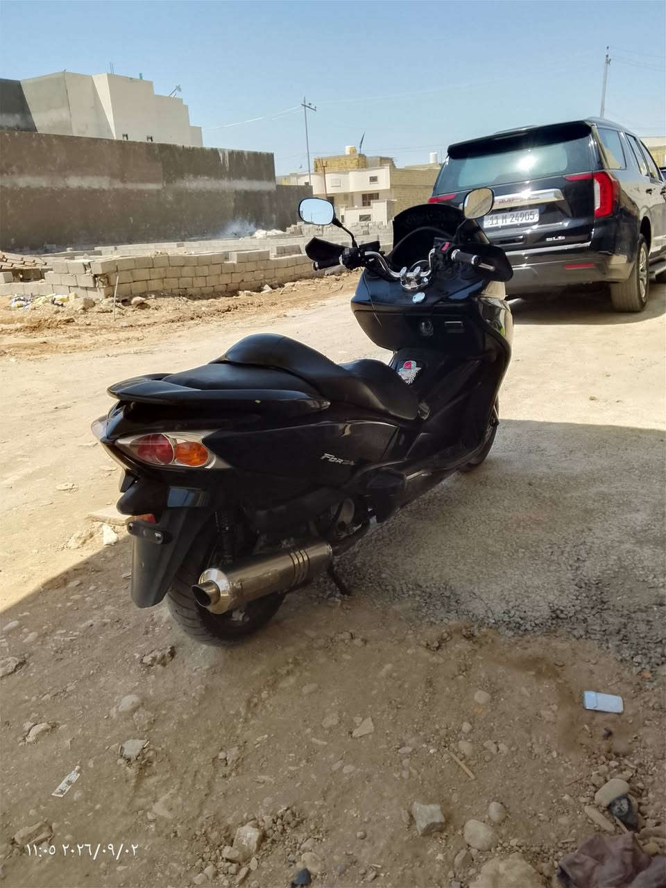 سلام عليكم دراجة فورزه صفر10 بصمه للبيع سعر مليون ونص ***********
