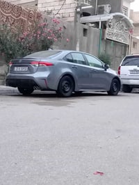كورولا SE • ٢٠٢٤ • حادث