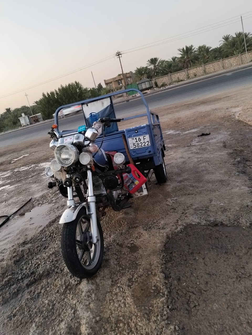 سلام عليكم ستوته البيع موديل تلاثه وعشرين رقم وسنويه دوانيه عله طريق السنيه مستعجل عله بيعته هاذه رقمي***********
