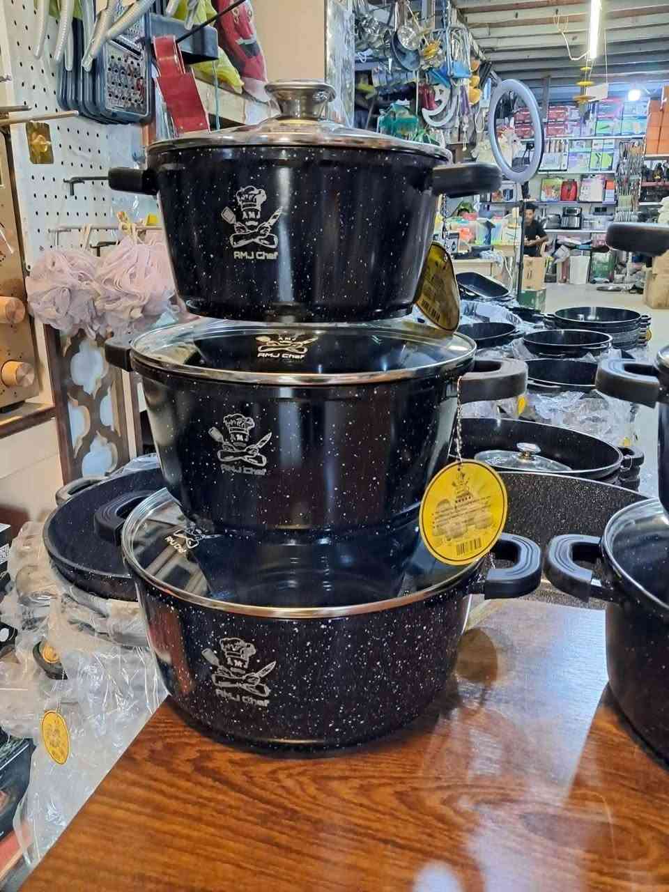 بانسب الاسعار
٤٠ الف 
سيت جداري كرانيت ثقيل 
 زيتي خارج داخل 
قاعده ليزريه 
قياس 
٢٠...٢٤...٢٨ سم
توصيل ٥الاف لجميع العراق 

توصيل الفين دينار داخل الفلوجه 

لتأكيد الحجز ارسل رقم موبايل والعنوان 
***********
