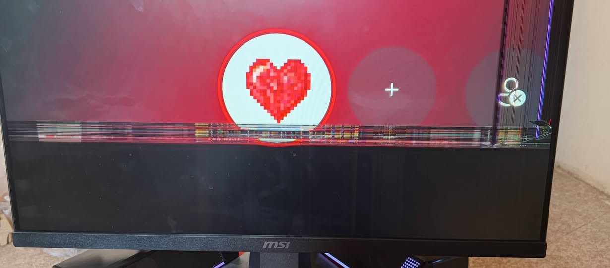 شاشة MSI • ٢٠٠هرتز • 2K