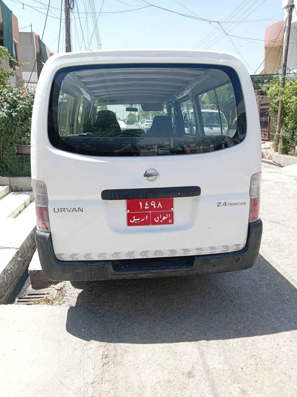 نیسان ڤان مودیل 2007کراوەتە ڕەقەم سور سەنەوی نوێیە تا2031گێر مەکینە ئەکسل بەشەرت بەس دەرگای سەکنی بۆیاخە
***********وەتس ئەپ
