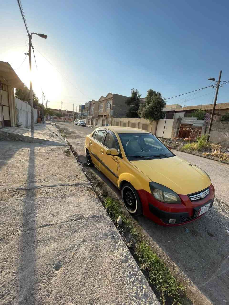 سلام عليكم كيا ريو موديل 9 مكينه كير شرط تبريد شغال فول توماتيك ضرار بجم هيئه عليه 100 غرامه عليه ١100 باسمي سياره كربون بيه سعر ٧٣ بيه مجال العنوان : موصل ***********/0750300908
