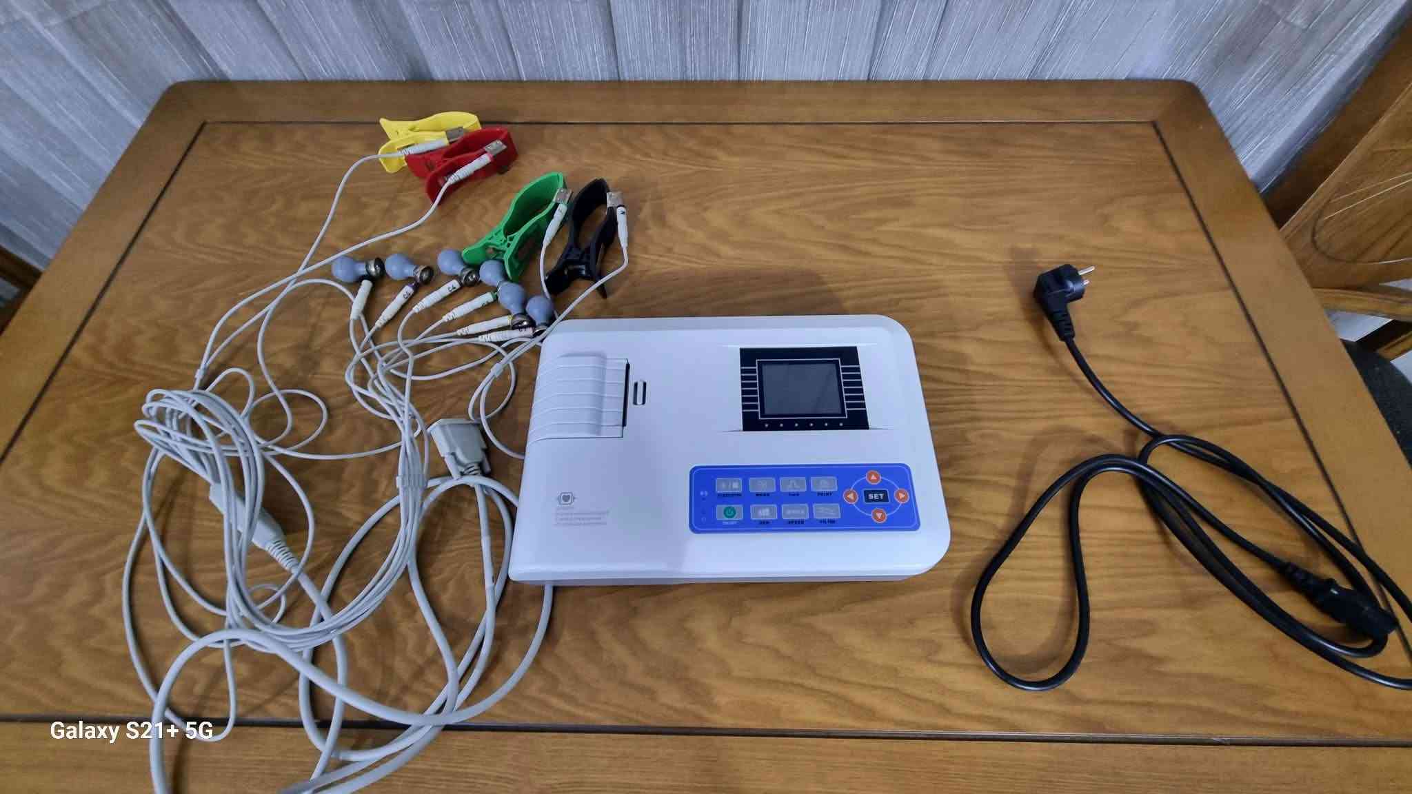 جهاز تخطيط قلب • جديد • بغداد الشعب