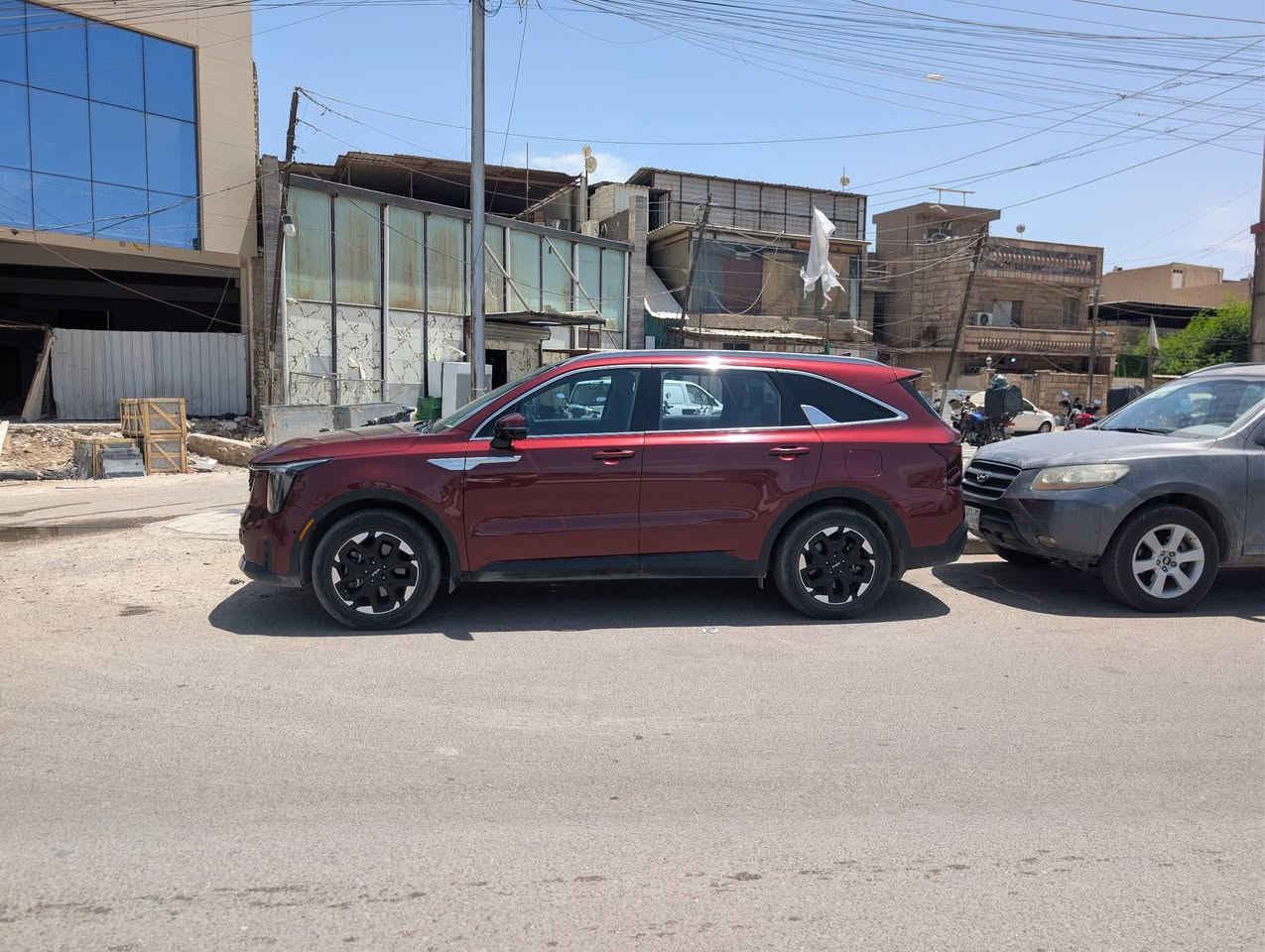 سورنتو ٢٠٢٤ • حادث بنيد • رقم بغداد