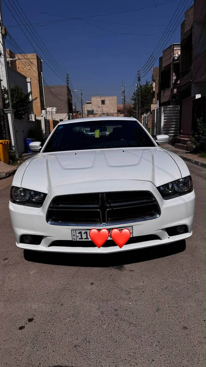 دوج جارجر • جديدة • رقم بغداد