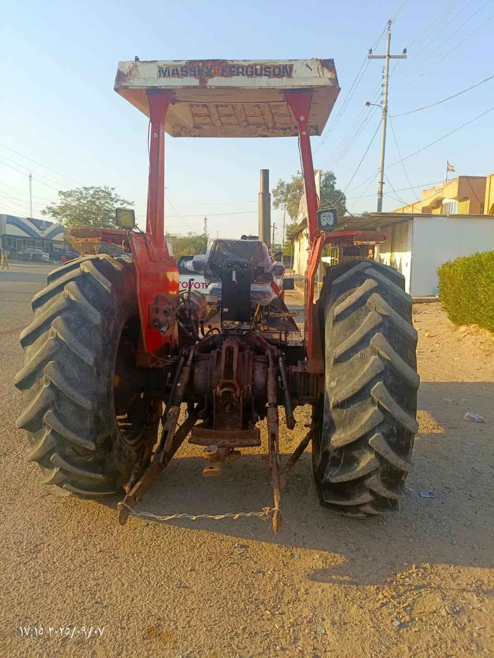 فوركسن موديل ٨٩ للبيع استندر مكفول قانون وعشائر رقم و سنوية  السعر ١٧مليون المكان كركوك المكينة مال جناي الشراي يتصل
***********
