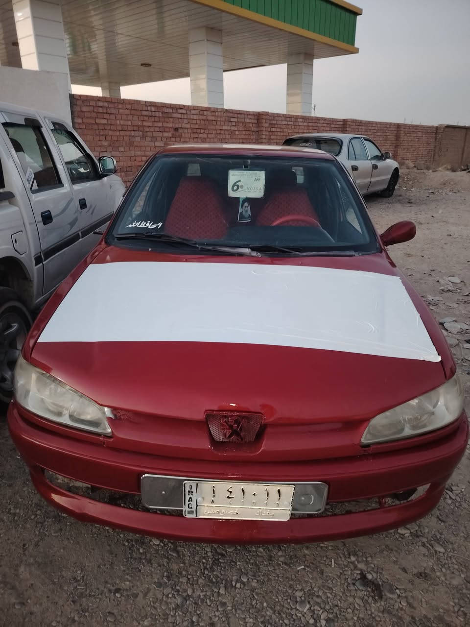 سلام عليكم
بيجو فرنسي
موديل 2001
رقم بغداد
سنويه جديده ٢٠٢٧
تخم تاير جديد
كهربائيات شغاله
تحويل مباشر
سعر ٢٨ بيها مجال قليل
رقم الموبايل ***********
بيع او مرواس حسب القناعه
مكاني ديالئ جلولاء
