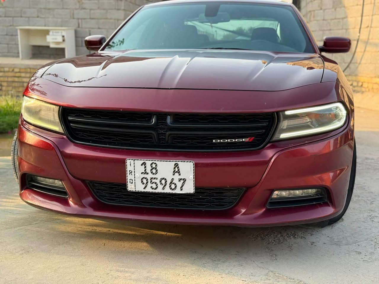 دوج جارجر • موديل ٢٠١٧ • مكينة ٣٦٠٠
