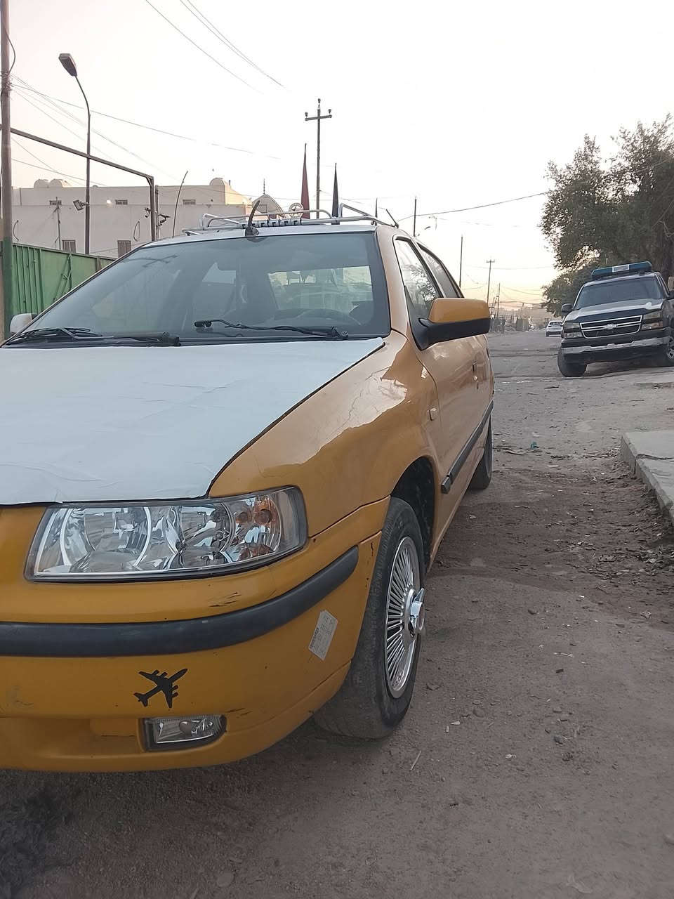 السلام عليكم من رخصت الادمن سمند لبيع مديل11 كير ومكينه فرنسي المكينه ناعمه تخبل كير مكفول داخل كله جديد بطاين وكشنات صدر امامي خلفي جديد تخم تاير جديد تبريد ويه السويج الباب اليم السايق مصبوغ السياره مابيها كل ضربه مكفوله بس بيها لاستيك ولف فقط تصليحه 100الف مكاني بغداد البياع السعر27 رقم بغداد نكليزي وهذا رقمي ***********
