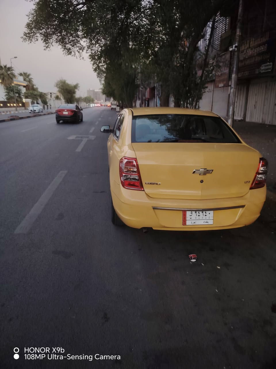 السلام وعليكم كوبلت 2018 سياره نضيفه مال جناي كلهه بلاديه كير محرك صدر تخم تاير تبريد كفاله بارد قليل بل بنيد مكاني بغداد زعفرانيه السعر ٦٧ بيهه مجال قليل ***********

نص مكتوب في الصور:
- HONOR X9b 108MP Ultra-Sensing Camera
- O HONOR X9b
- 108MP Ultra-Sensing Camera
- HONOR X9b