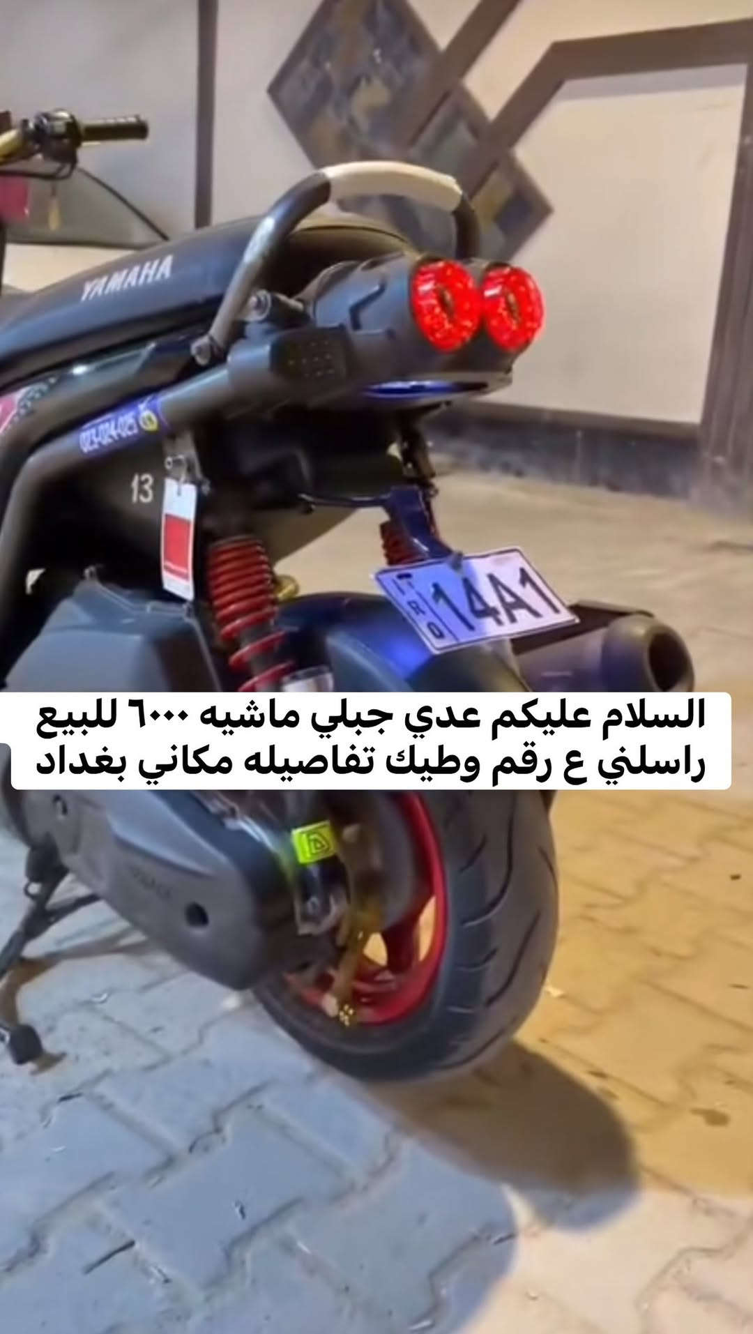 جبلي • ماشيه ٦٠٠٠ • بغداد
