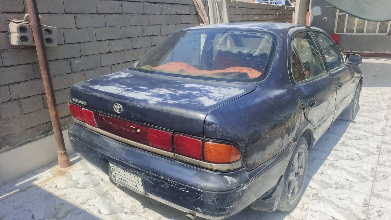 سلام عليكم كورلا مديل ٩٣ مكفوله من النقل وكص والصويات السياره جاهزه بس بيه جراد بدون معجون كلش السنويه منتهيه صاحبه موجود السعر ٣٠ وبيه مجال اتصل وتدلل ***********مكان البصره المدينه بني منصور
