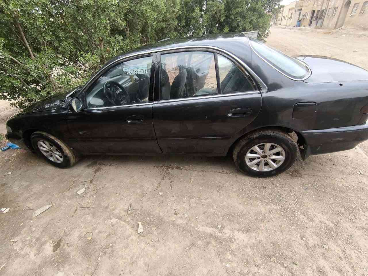 سلام عليكم سوناتا تو موديل 95 كير اوتو للبيع سعره 40 سياره نضيفه احلا من صور ناقصه بس مشط ودعاميه مسكوره سياره خير من الله مكان سياره بغداد ابو غريب رقم *********** بي واتساب شغال
