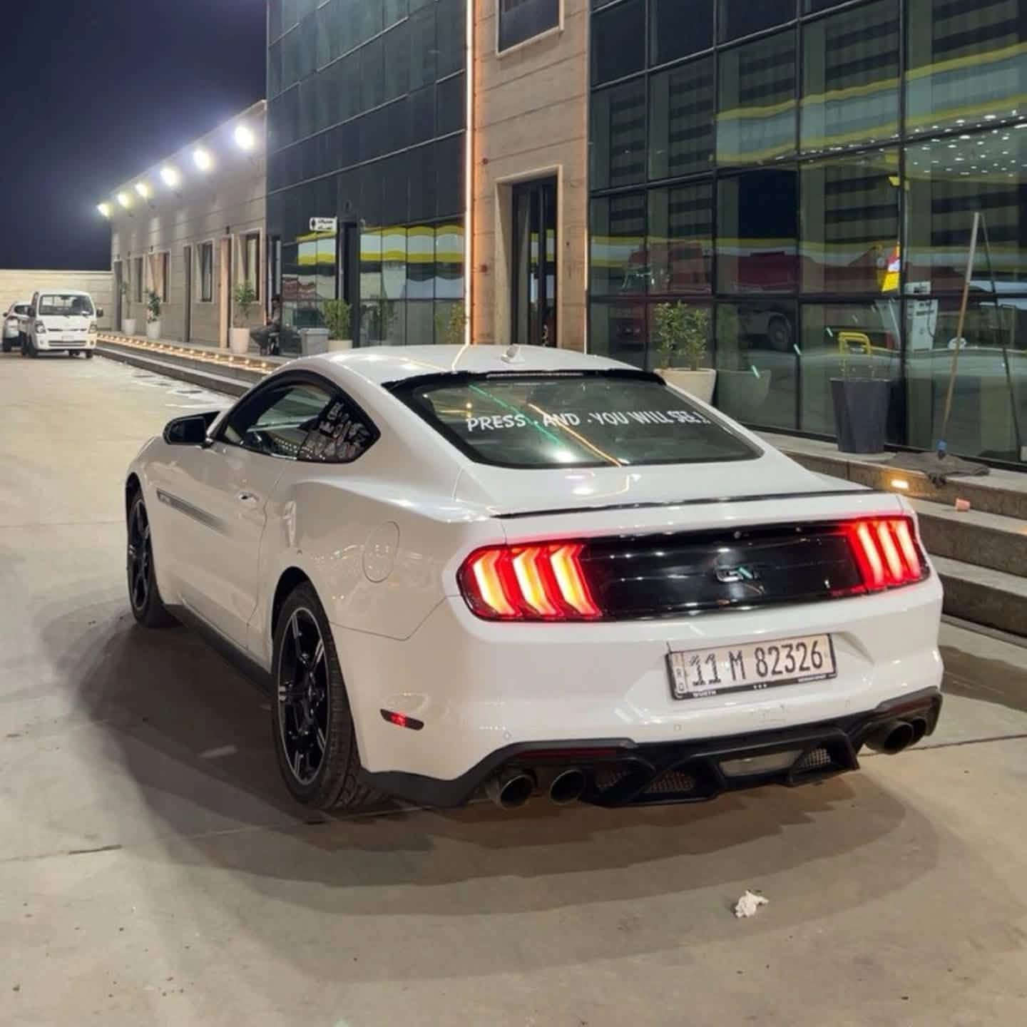 �🔥 للبيع فورد موستنك GT موديل 2022 🔥🚘
▫️ وارد أمريكي 🇺🇸***********
▫️ فل كامل
▫️ مكينة 5.0 V8 — 5000cc 💪
▫️ قير أوتوماتيك
▫️ عليها تزويد من أمريكا 🇺🇸
▫️ اللون أبيض 🤍
▫️ الممشى: 25,000 ميل
▫️ شاشة + بصمة
▫️ السيارة نظيفة ومحافظ عليها 👌

📍 العنوان: كربلاء
🔍 الفحص متاح للجادين
💰 السعر: على السوم

للاستفسار مراسلة خاص �
