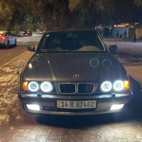 بي ام دبليو E34 • موديل ١٩٩١ • تبريد يحتاج شغل