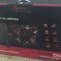 شاشه Gameon للبيع  استخدام قليل نضيفه جدا وابد ما مفتوحه  غراضها كامله...