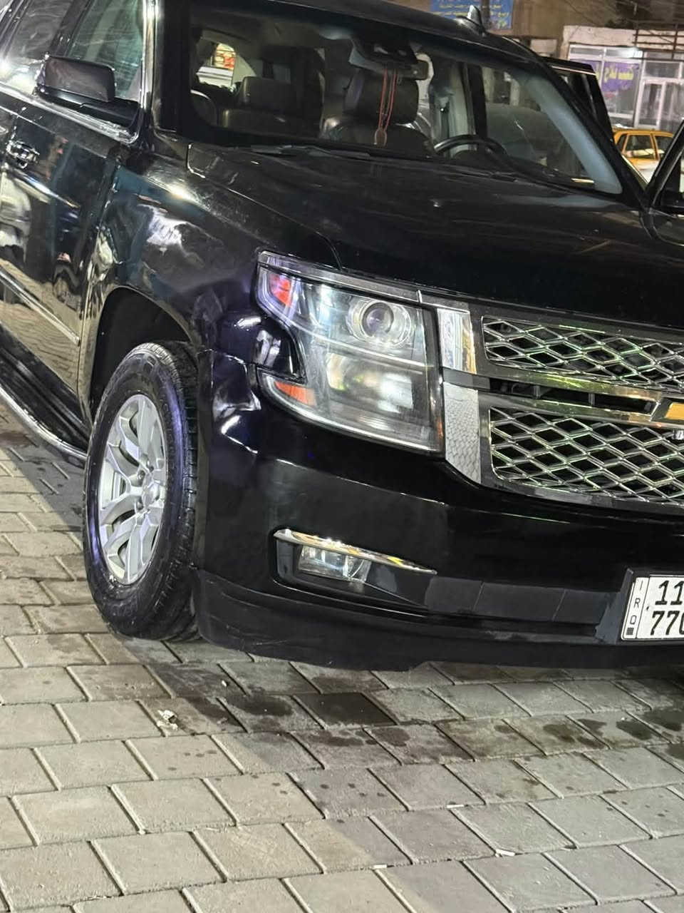تاهو LTZ • ٢٠١٥ • رقم بغداد