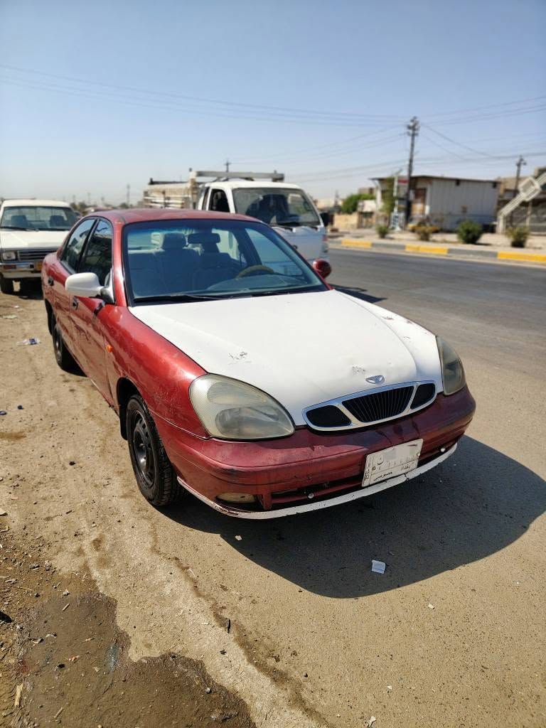 السلام عليكم دايو نوبره موديل 2000 مكينه كير وحداديه لوك تخم تاير جديد تبريد شغال بس فان واكف راعيه متوفي ابيع فقط غرامت حجز سياره حيل ناعمه سعر 25 وبيه مجال البيع او مراوس العلوان بغداد العبيدي هاتف *********** بغداد, العراق
