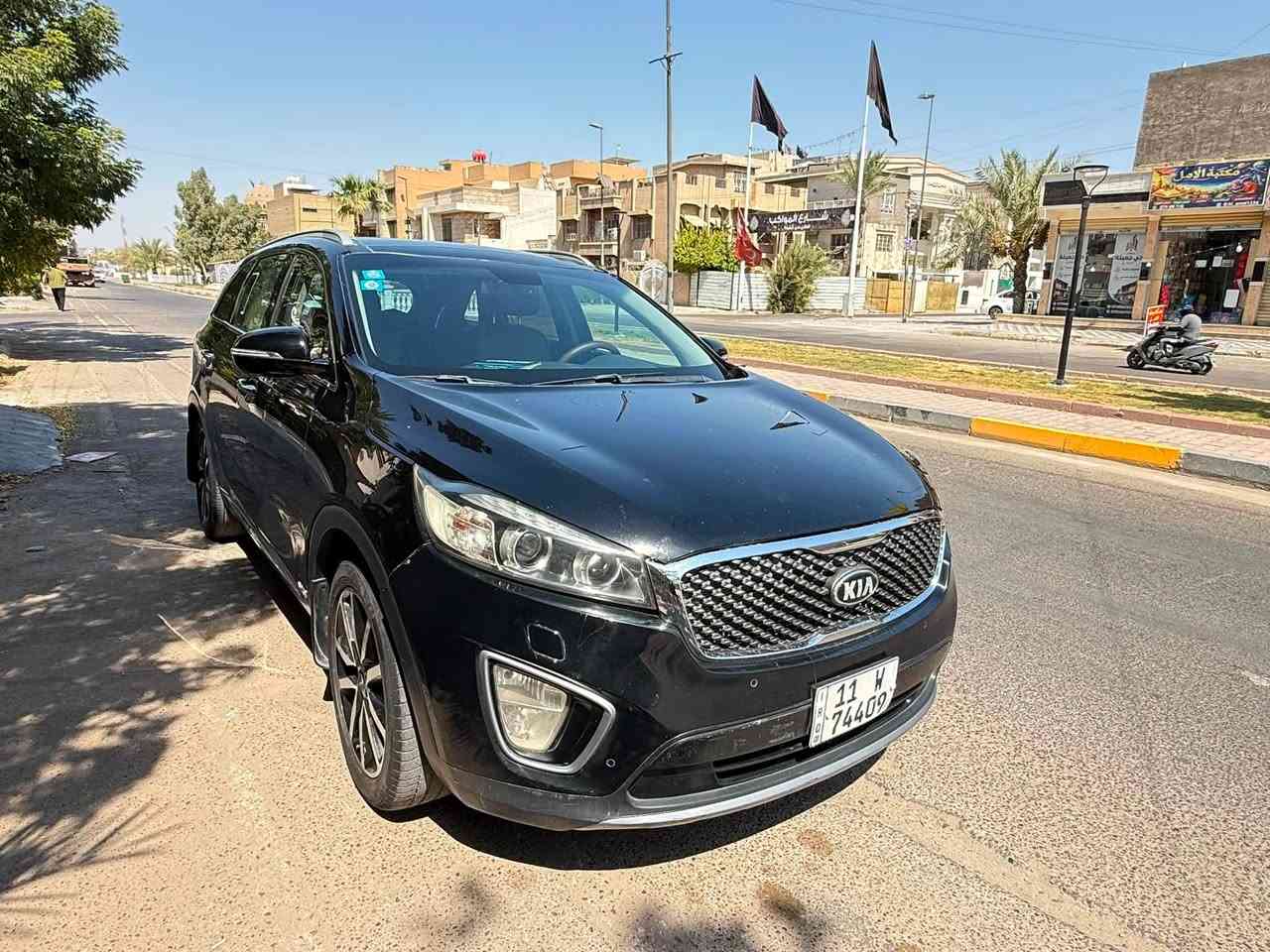 السلام عليكم سورنتو 2015 خليجي كويتي فول مواصفات 1/1 رقم بغداد بأسمي عارضه 174$ وبيها مجال سياره جديده بمعنى الكلمه على وضع الشركه محرك V6 حجم 3300 السياره كويتي مواصفات ( بنوراما _ بصمه ابواب وتشغيل_ صندوق كهرباء_ كشنات جلد كهرباء _ تدفئة تبريد كشنات_ 3 قطع تبريد _ 7 راكب _ داخل مطعم صاج_ فول تحكمات _ حساسات امامي خلفي جانبي _ ترحيب عند الاقتراب _ شاشه اعطال _ بردات خلفيه _ 3انظمه قياده _ شاشه كبيره _ لد امامي خلفي _ لايت زنون عالي ناصي _ وبعد هواي مواصفات معروفه بالكويتي __ السياره جاهزه تخم تاير جديد تبريد ثلج ❄️ حداديه امامي خلفي جديد ( السياره بيها ربع صندوق صبغ اثر طخه بسيطه فقط باقي سياره كفاله عامه ) مكان السياره بغداد البلديات الخاص مغلق الاتصال بالرقم :***********
