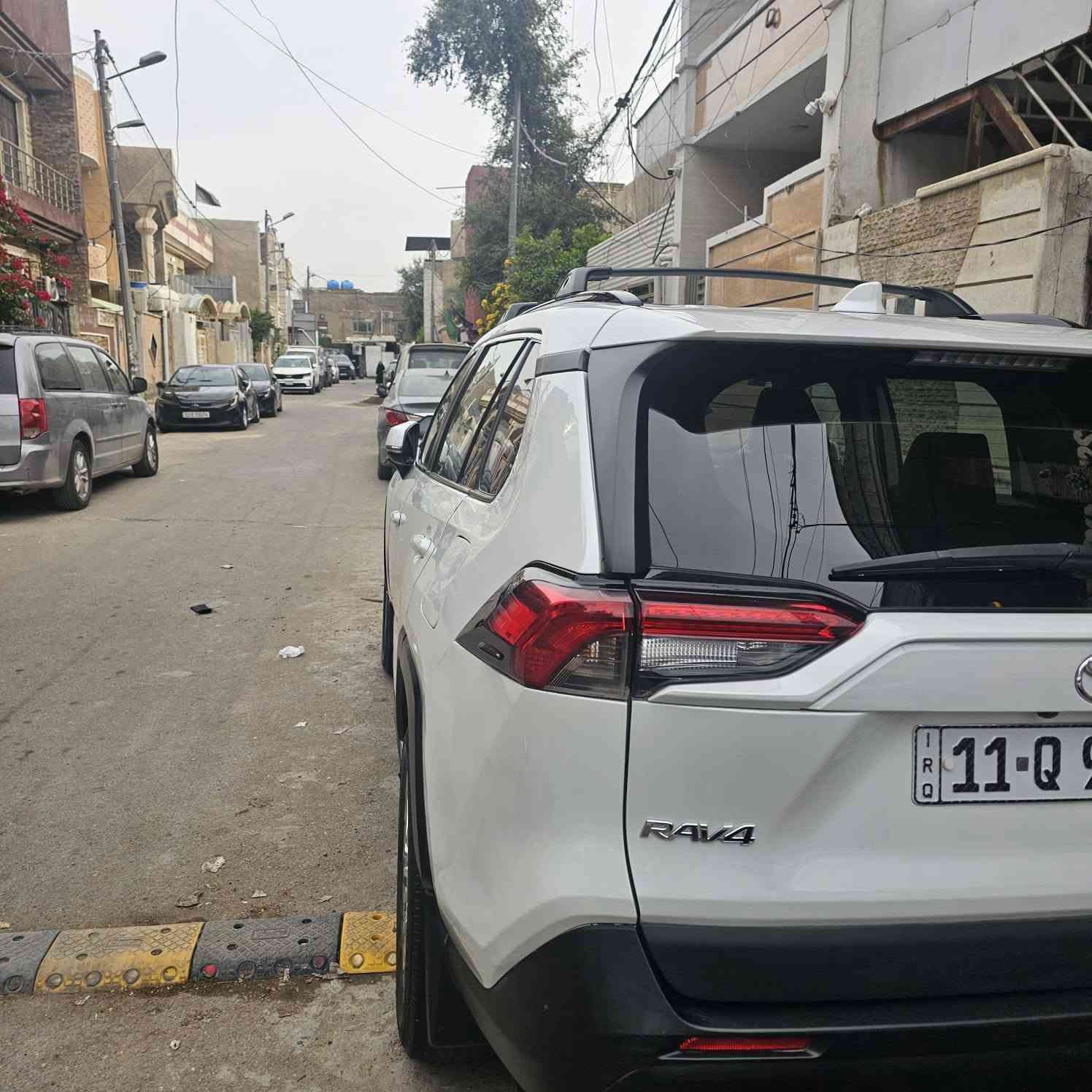 راف فور XLE • ٢٠٢٤ • حادث