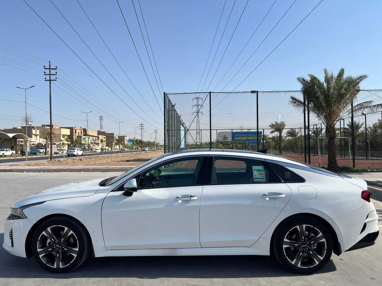 السلام عليكم Kia K5 خليجي موديل 2023  فول مواصفات 1/1 رقم بغداد الانكليزي سنوية وهزه جدد. باسمي السيارة ضمان شركة الدولية مكفولة كفالة عامة لاشخط لا رصعة لا دحجة كلش جديده سياره ماشية 60الف كيلو المحرك والكير جدد ادامة حسب توصيات الشركة تخم تاير جديد اصلي كوري كومهو الحدادية جديد ع وضع الشركة كلش ناعمة
السلام عليكم Kia K5 خليجي موديل 2023  فول مواصفات 1/1 رقم بغداد الانكليزي سنوية وهزه جدد. باسمي السيارة ضمان شركة الدولية مكفولة كفالة عامة لاشخط لا رصعة لا دحجة كلش جديده سياره ماشية 60الف كيلو المحرك والكير جدد ادامة حسب توصيات الشركة تخم تاير جديد اصلي كوري كومهو الحدادية جديد ع وضع الشركة كلش ناعمة.
المواصفات 
بصمة مع تشغيل عن بعد 
فتحت السقف بانوراما 
مري شفط 
خمسه ويل كروم بلادي نضافة 100٪
ترحيب عن الاقتراب
لايتات LED مع كشاف LED
الجنطة ذكية عند الاقتراب
داخل ابيض ملكي VIP
تبريد بيانو لمس
قطعتين تبريد
لايات داخل الغرفه LED ابيض لمس
فول تحكم ستيرن 
الكير وضعيات قيادة متعددة
حساسات امامي وخلفي
كامره دواره خلفيه
شاشة كبيرة 
السيارة كلش جديدة ومامتعوبة ابد
المكان النجف الاشرف 
السعر ١٩٨
رقم التلفون***********
