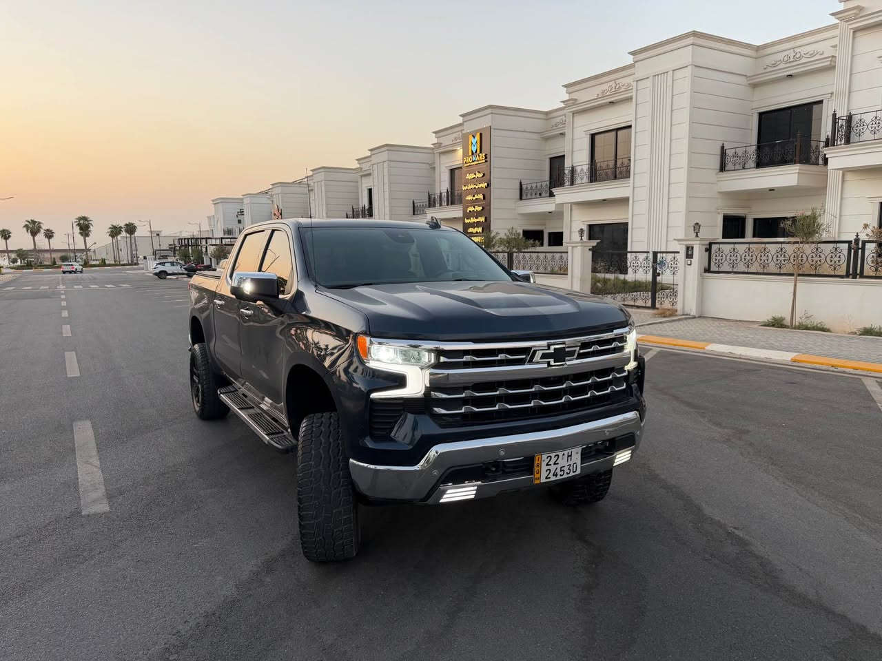 شوفليت سلفرادو 
كورد /عرب 
موديل /٢٠٢٢
موصفات/سياره فول موصفات LTZ
سياره /فور ويل 4*4
محرك/٥.٣V8
ماشي/٩٠مايل
سياره/بلادي مرتقع
سياره /دعامي لل دعامي بشرط بكل شي بشرط كهربائيات محرك و گير كل شي  
ضرارسياره*بونيت جاملخ بابتين 
سعرسياره:٣٣٨$
رقم تليفون 📞 (***********)
(***********) أربيل, العراق

