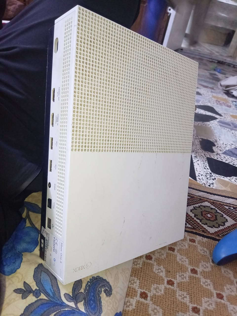 اكس بوكس وان اس ذاكره ٥٠٠  للبيع او مراوس بلي ٤ مهكر جهاز جديد مع كيم باس وبي لعبات يدات ثنين ستعمال كم يوم السعر ١٦٠ بغداد
***********

