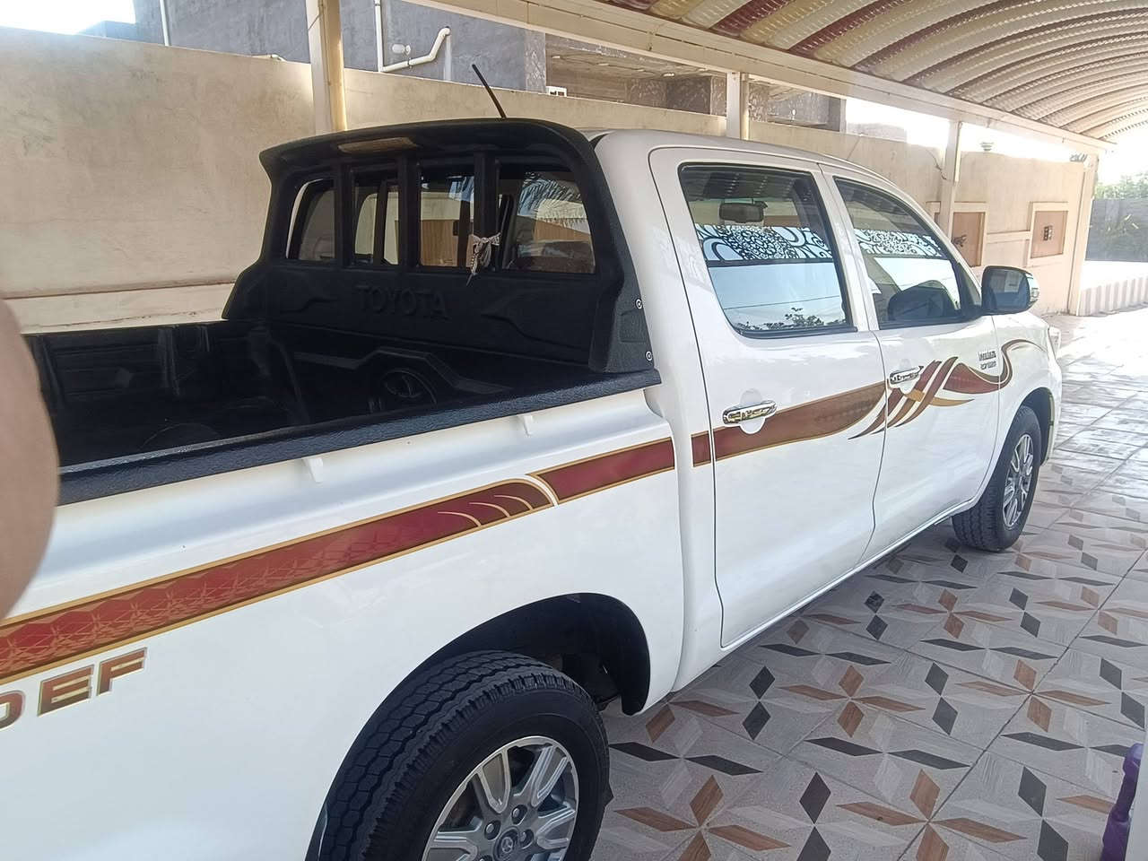 🚗 للبيع تويوتا دبل قمارة – سعودي 🇸🇦
🔹 الموديل: 2013
🔹 المواصفات: سعودي – دبل قمارة
🔹 اللون: أبيض 🤍
🔹 الممشى: 78 ألف كم
🔹 الرقم: أنبار – حمل
🔹 السيارة نظيفة ومناسبة للاستخدام الشخصي والعمل
🔹 الفحص والمعاينة للجادين فقط
🔹 السيارة جاهزة للنقل والتسجيل

💰 السعر: يحدد بعد المعاينة والاتفاق

📞 للاستفسار والتواصل: ***********
او الاتصال على واتساب فقط : 
‏‪‏‪***********‬‏
🔥 للجادين فقط، والله يرزق المشتري والبائع.
