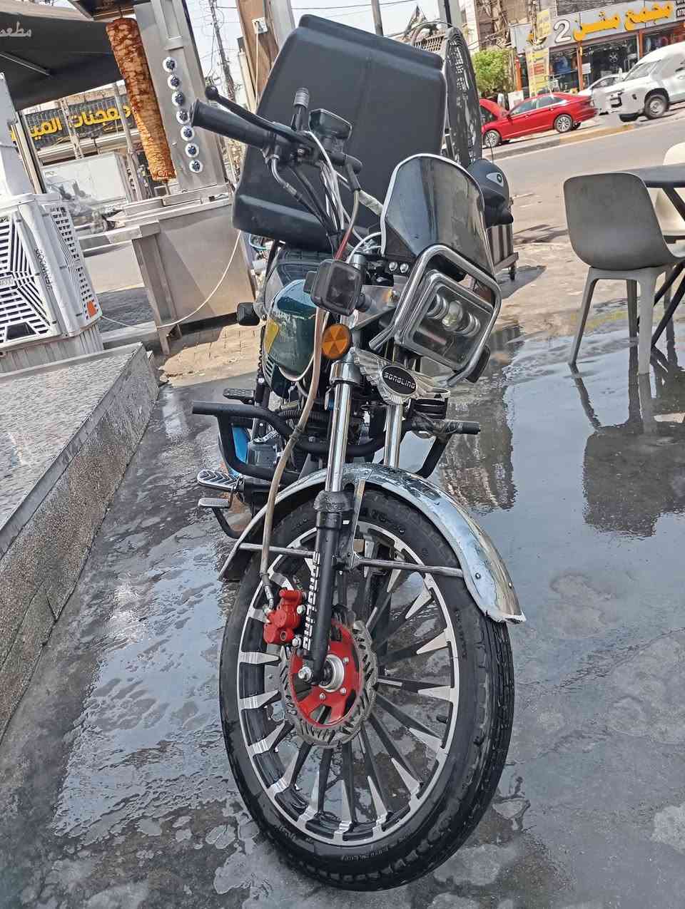 سيفاني 2026 بعده زيرو دراجه مكفوله للبيع السعر 900 العنوان بغداد البياع ***********
