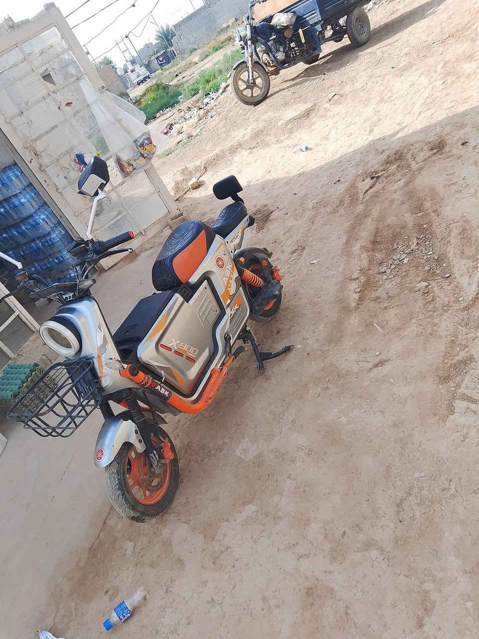 دراجة شحن • X900 • بعقوبه المفرك