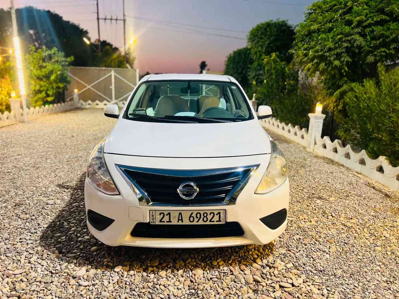 السلام عليكم ورحمه الله وبركاته 
ادمن مكانك بالبقلب 👈♥️♥️♥️
نيسان سني
2020
ماشيه 79 كم
هندي
رقم سليمانيه الجديد
بأسمي
سنويه جديده لحد 2031
شرط تحويل
حداديه جديد وبشررررط
گير محرك بشرررررررط
تبريد تدفئه بشررررط
اربع تايرات جدد
صور السياره والسونار بالمنشور 
السعر 102 وبي مجال بسيييط للشراي الجاد
الخاص مفتوح
للاستفسار ***********
