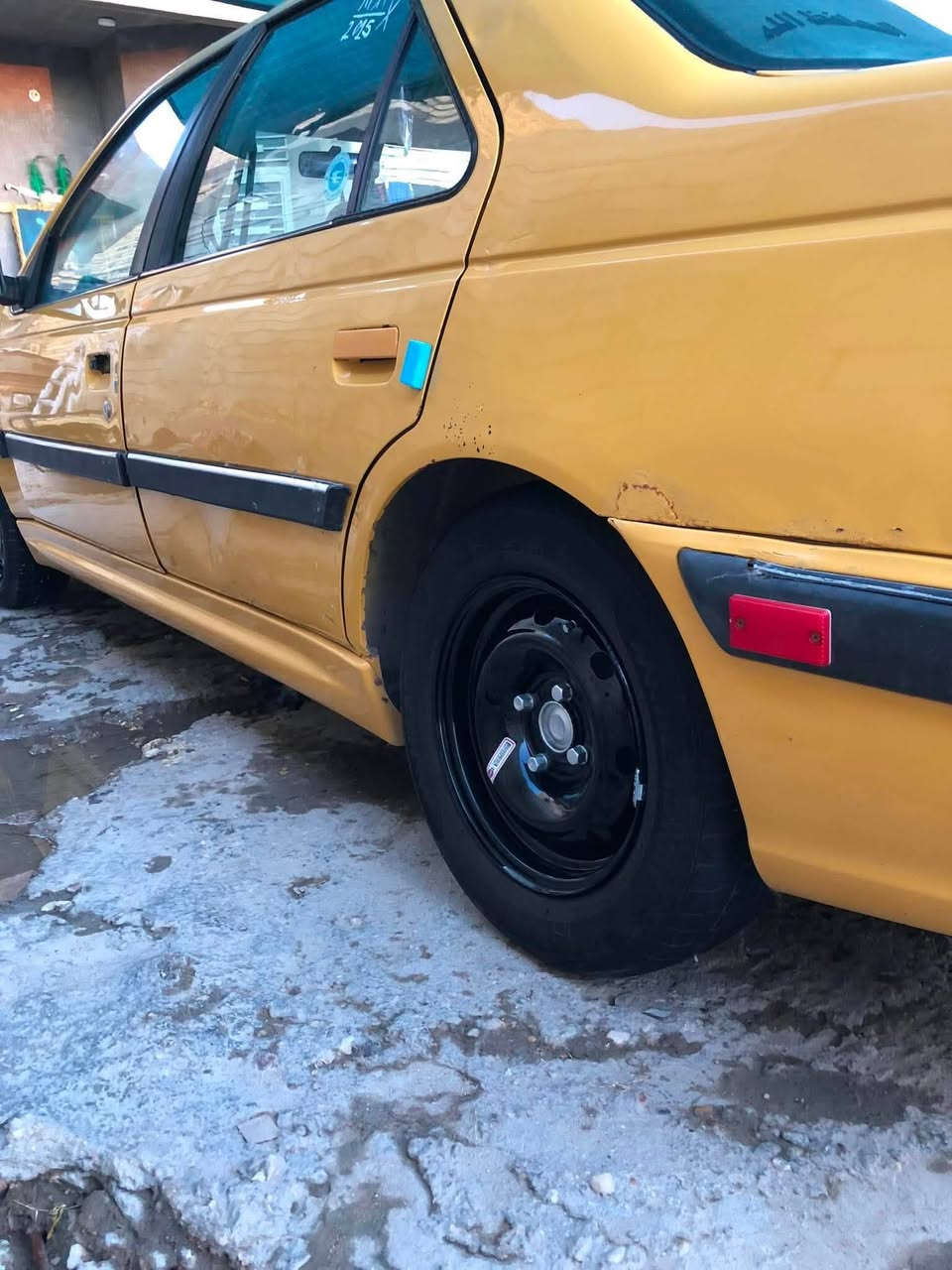 إعلان البيع الجاهز:
​للبيع  🚗
​نوع السيارة: بيجو بارص (Pars)
​الموديل: 2015
​الحالة الفنية: كفالة (كير، مكينة، تبريد)
​الإطارات: تخم تاير جديد
​الويلات: تخم ويل
​الرقم: بابل (مداورة ثاني يوم، ومصفرة بالكامل من الهيئة والغرامات)
​موقع السيارة: الديوانية - قضاء الحمزة الشرقي
​السعر: يُرجى مراسلة الصفحة لمعرفة التفاصيل أو الاتصال. ***********
