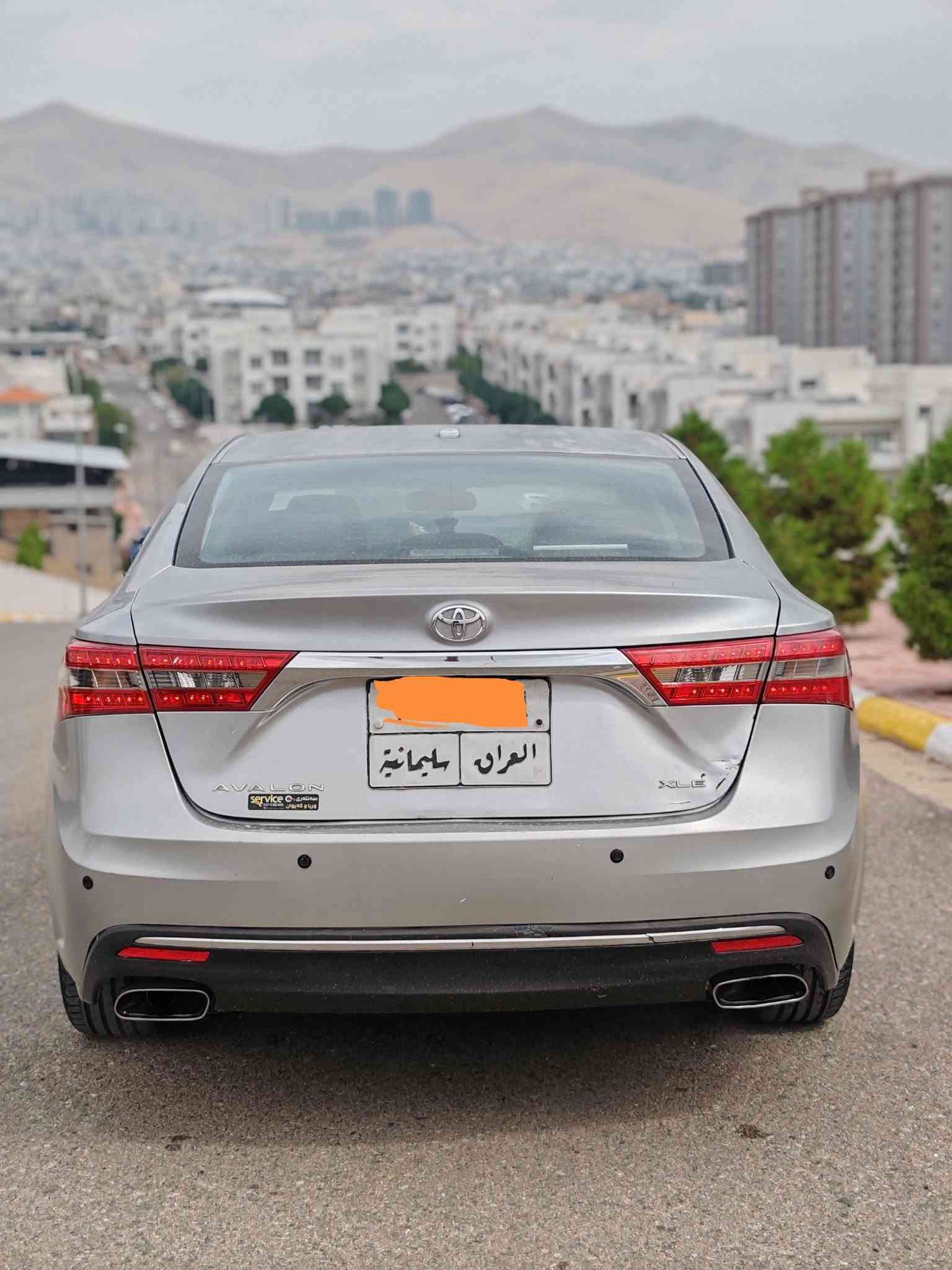 افالون • ٢٠١٧ • ٢٥٨٠٠٠ كم