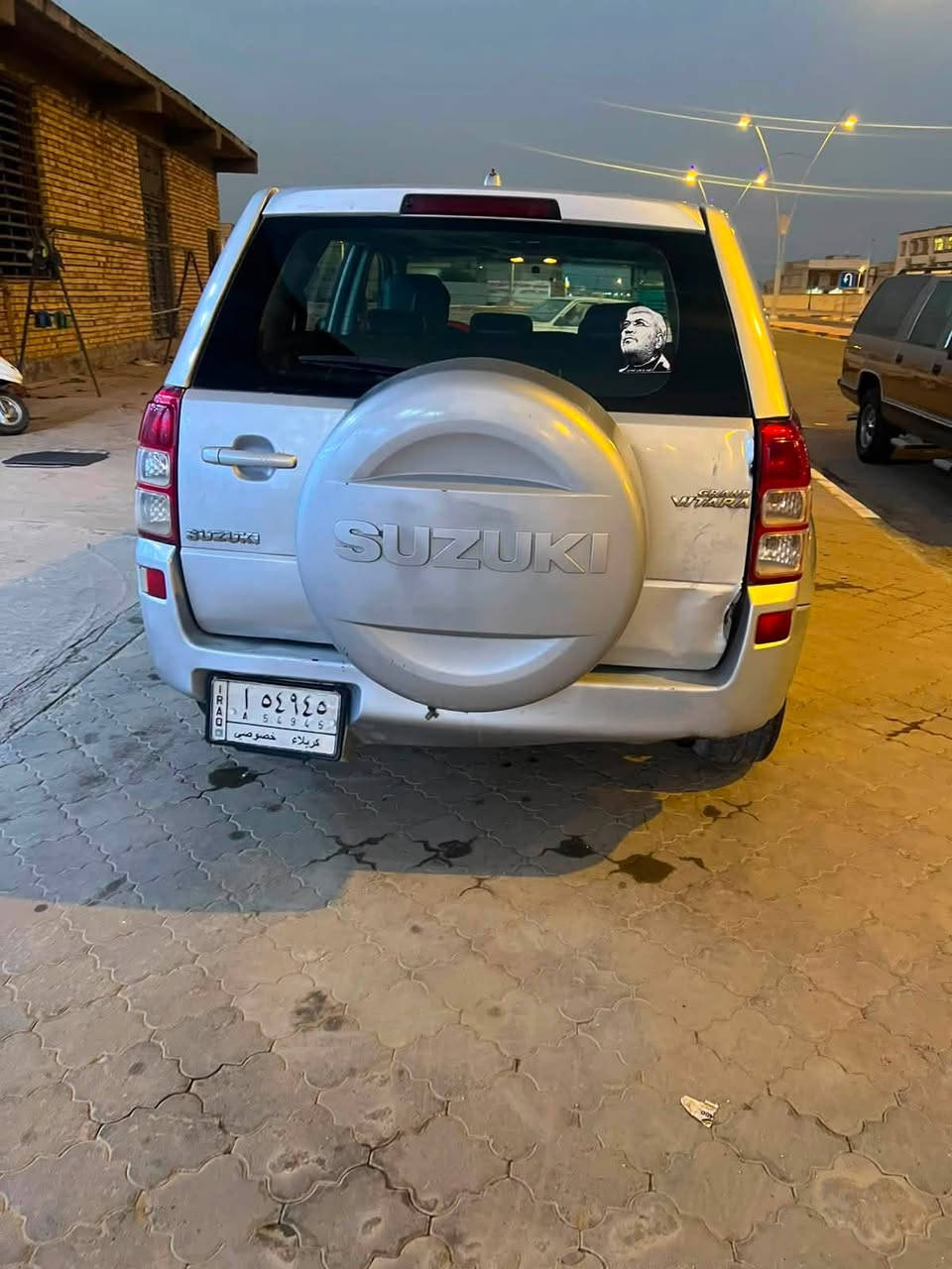 -ساسوكي البيع مستعجل موديل
2006 السعر 57 $ انتصال فقط
*********** مكان البصره زبير
