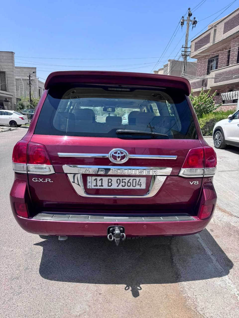 "السلام عليكم البيع الاندكروز CXR موديل ٢٠١١ ستينيه اصلي سياره جديده جديده مكفوله كفاله عامه من صبغ قطره صبغ مابيه سياره جديده وعل أيدي ستلام شخص واحد عل يدي من ٢٠١١ فوووول موصفات واحد عل واحد شنو البالك موصفات بيها فوووول بصمه جلد بقلاوه فتحه 8 سلندر ✈️ يعني تتعب من موصفات فوووول سياره مكاني بغداد بجداد ملاحظه باتري جديد وتخم تاير جديد ورقمي *********** السعر ٢٧٥
