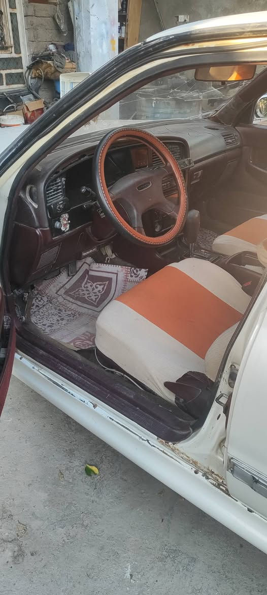 سلام عليكم    كرسته كصيف موديل 91 رقم بصره كير محرك مكفولات تبريد ثلج
كشرته تخبل بس الدواير بيهن مخييات دواخل تخبل الساره جديد 
علمن السيار ه نقل 
السعر 24  ودللون الفقره وعلكد فلوسه مال عيشه 
*********** بصره قضاء الصادق

