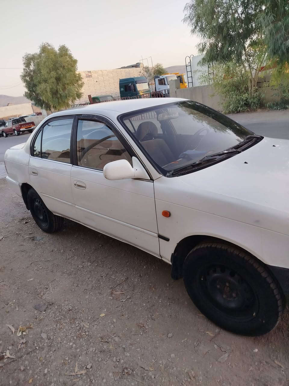 کرۆلا مۆدێل 1996
ئارم پلاستیک سلێمانی 
شوێن سلێمانی 
بۆ سعرو زانیاری پە یوەندی بە م ژمارانەوە بکە ن
***********
***********
