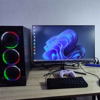 رايزن 3500x • جي تي اكس 1660 سوبر • شاشة 27 120هرتز