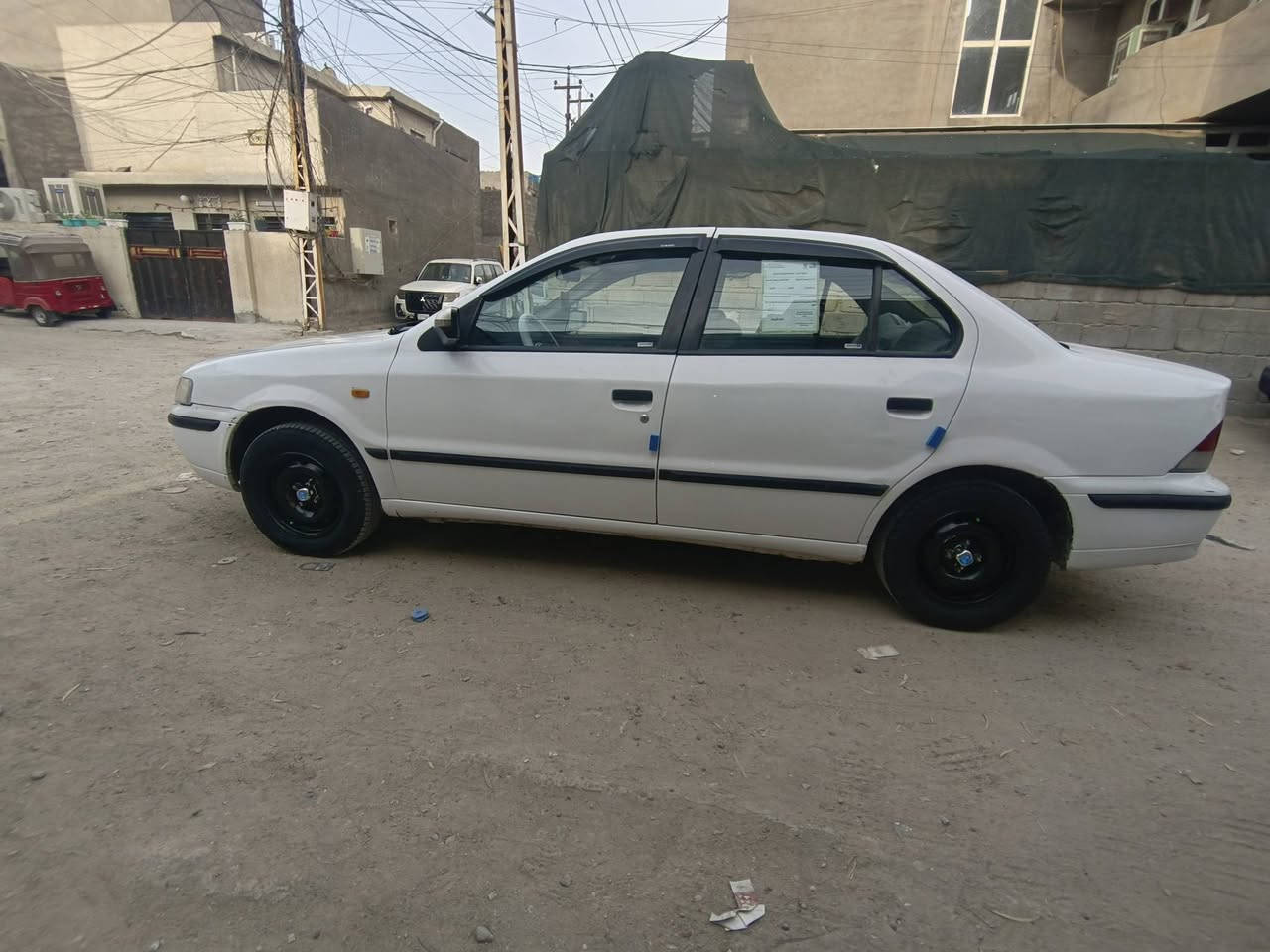 سمند • ٢٠١١ • رقم انكليزي