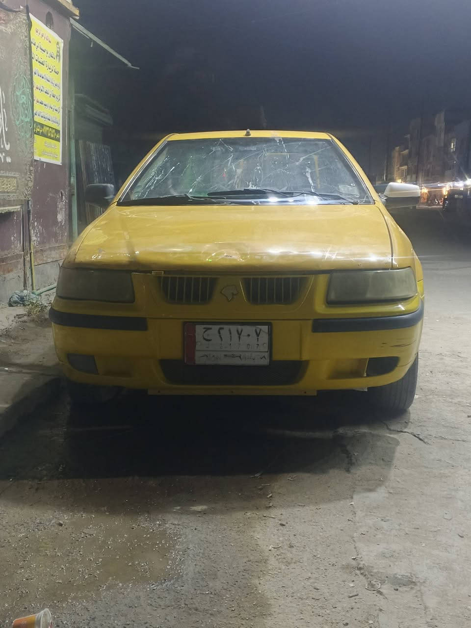 سلام عليكم سمند موديل 10 كير ومكينه فرنسي جديد لا تنقيص ولا تبخير السياره تاخذها ربع ما مطلوبه رقم الاماني سنويه صاقطه رايدها ب20وبيها مجال مكاني بغداد الشعله ***********اتصل ودلل
