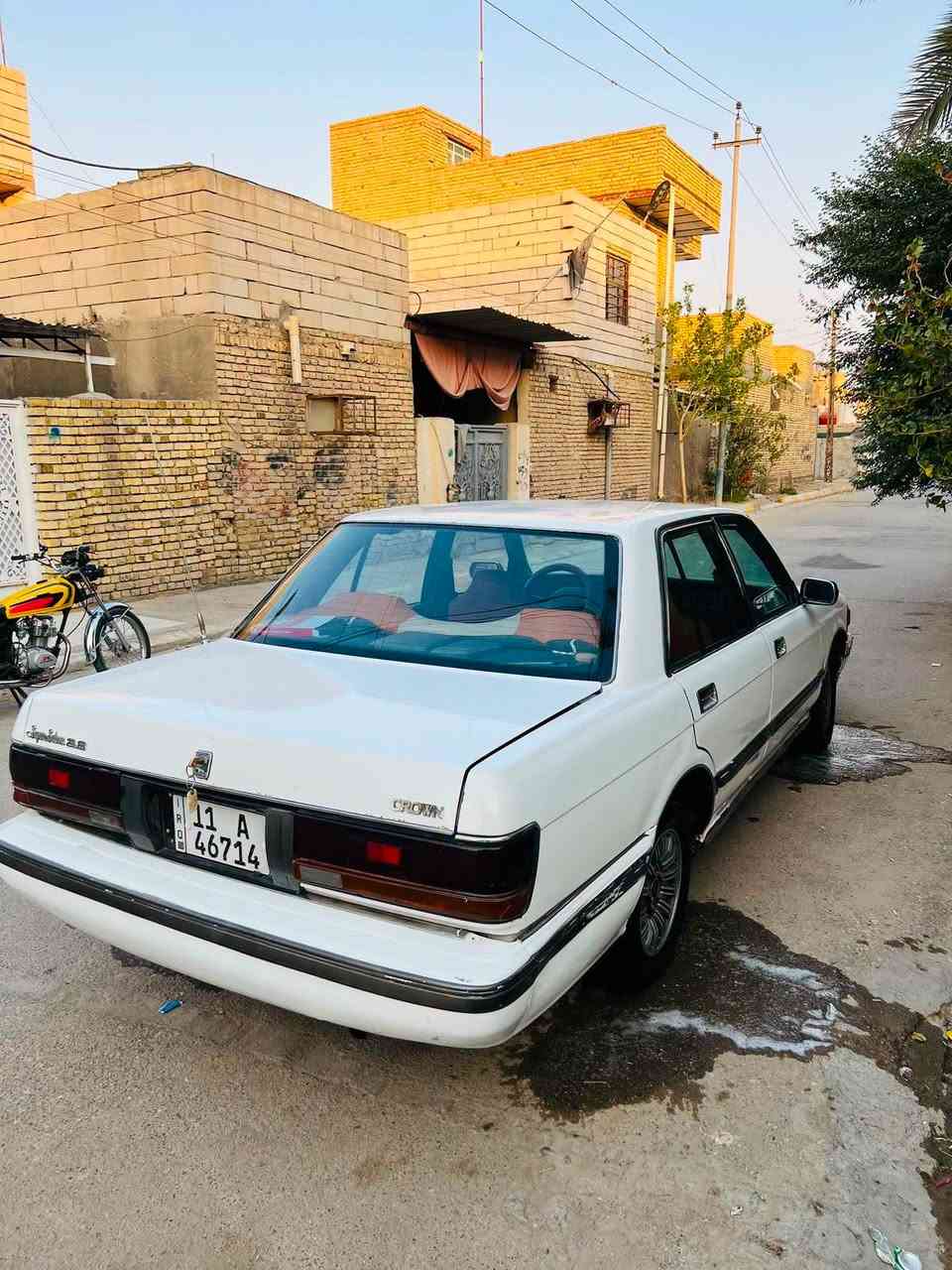 السلام عليكم للبيع سيدان موديل 1990 رقم بغداد نكليزي سنويه ل 31 مكفوله من الكص ونقل جثه وعيب شرعي  مكينه وكير 2500مكفولات تبريد شغال  حداديه جديده تخم تاير جديد  سياره جاهزه
السعر 43 وبيه مجال 
***********
مكاني ناصريه مركز 
السلام عليكم للبيع سيدان موديل 1990 رقم بغداد نكليزي سنويه ل 31 مكفوله من الكص ونقل جثه وعيب شرعي  مكينه وكير 2500مكفولات تبريد شغال  حداديه جديده تخم تاير جديد  سياره جاهزه
