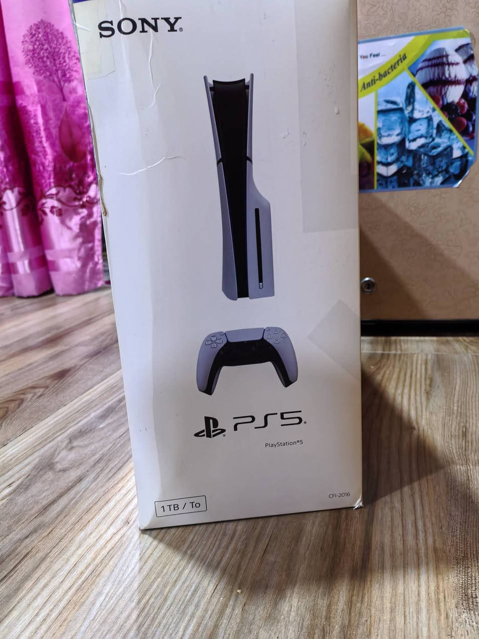 سلام عليكم ps5 نضيف كلش مامفتوح تجي تفحصه بيدك مع جوستك والكيبلات مالته الاصليه وقرص فيفا 26
مكاني البصره الجمهوريه قرب شارع الكنيسه رقم التلفون***********السعر 875 وبي مجال بصيط
