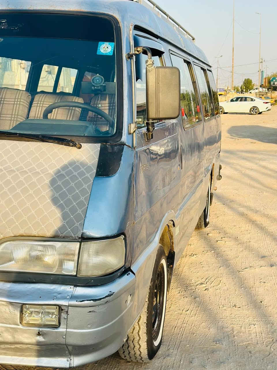 سلام عليكم اسيه البيع موديل 96 مكينه كير اكسن خير من الله غرفته حلوه كهربايات كله شغاله سنويه 31 اتريد وكاله اتريد مداور مكاني الديوانيه وهاذه رقمي ***********
