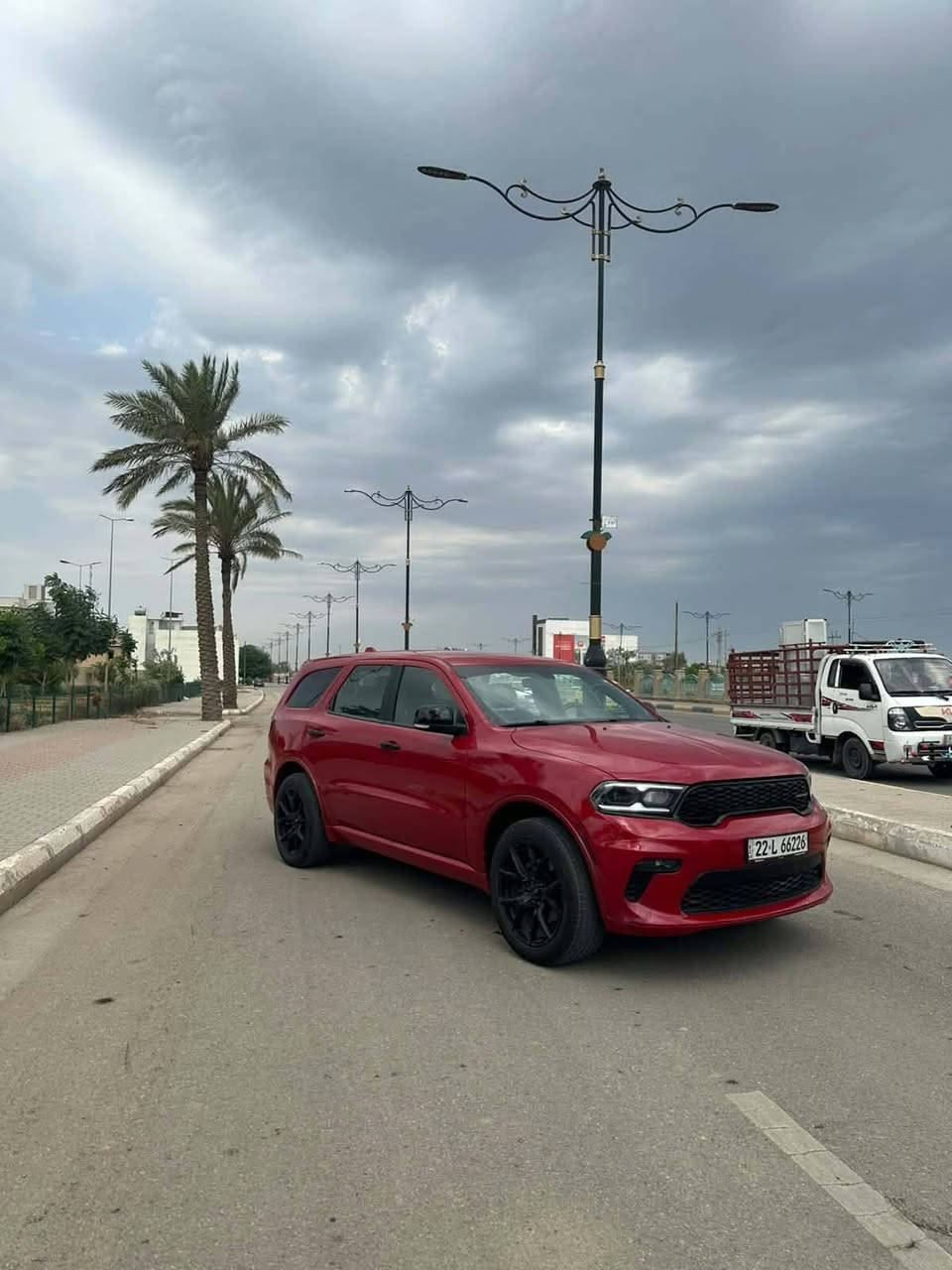 دورنكو GT • بصمة • ضرر خلفي
