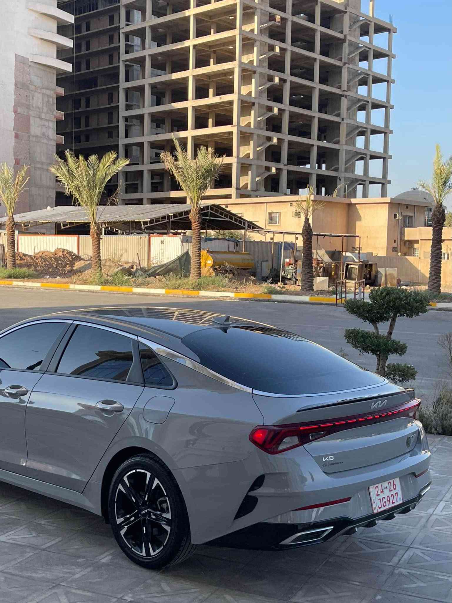 كيا K5 جي تي لاين • بدون ايرباك • رقم اربيل