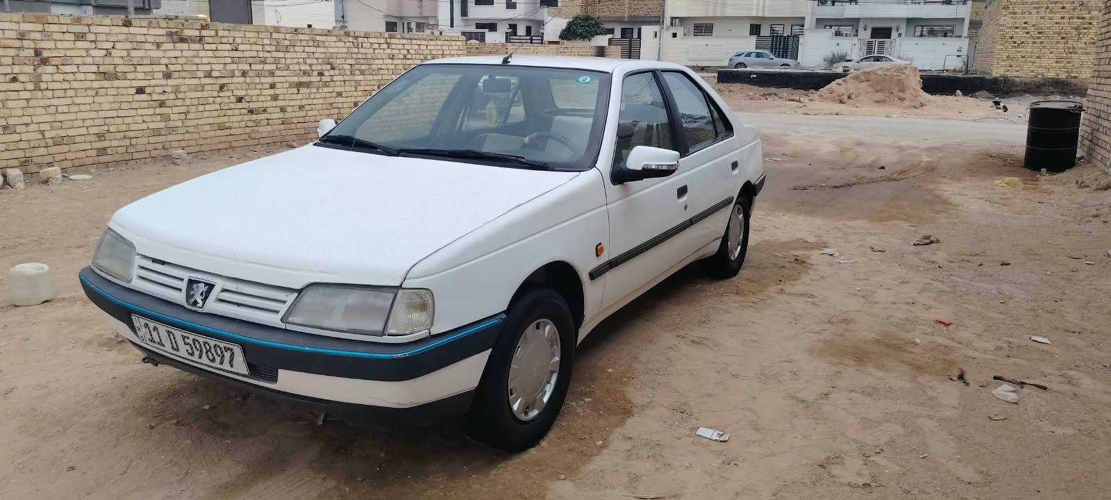 بيجو ٤٠٥ • ٢٠٠٩ • رقم بغداد