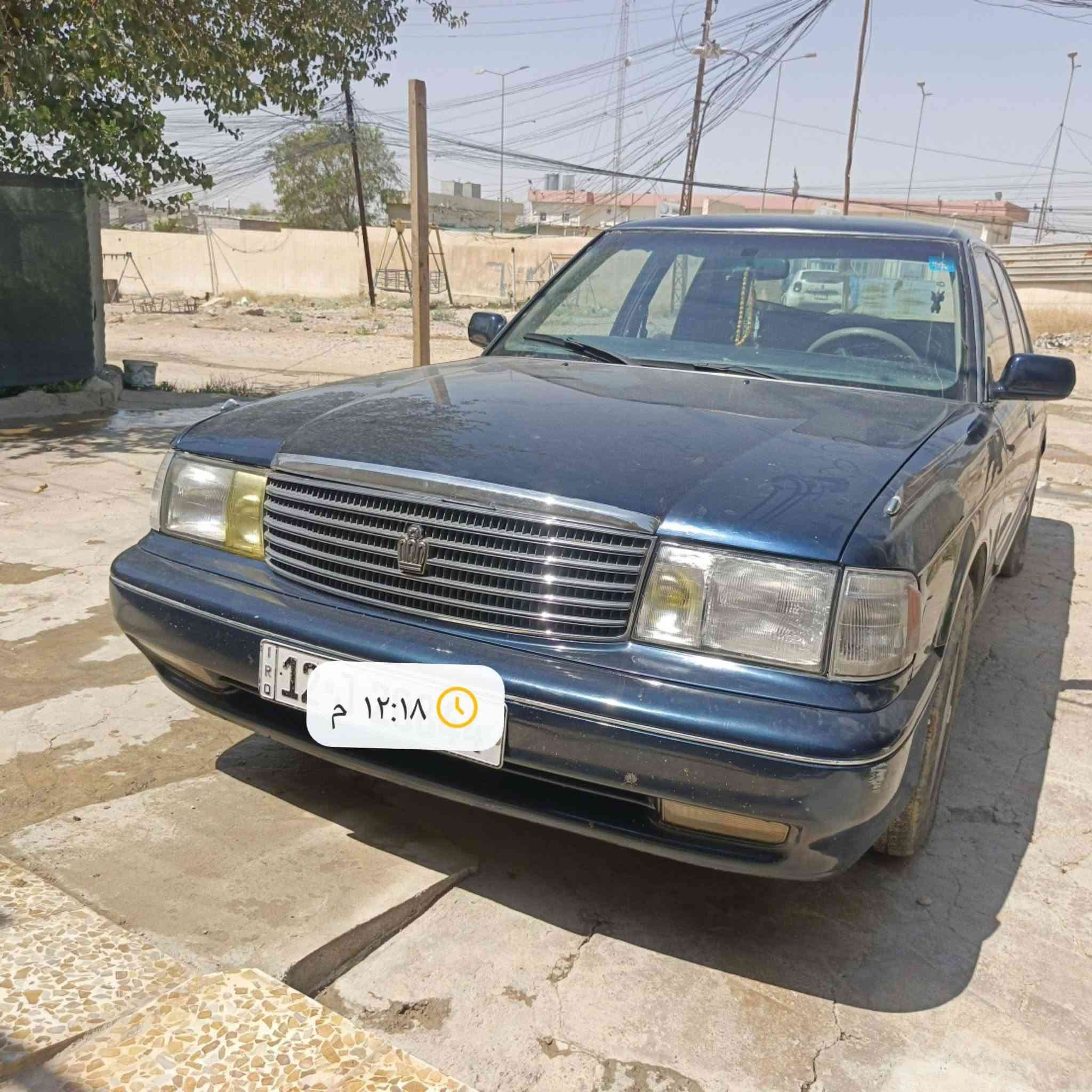 السلام عليكم ارنب للبيع
موديل ٩٣مصبوغه عام 
السياره كير واكسن شرط. 
السياره بسمي 
ويرهم مراوس كورك ***********
اسيا ‏‪***********‬‏
العنوان موصل الايمن
